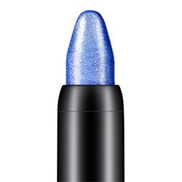 Metallic Eyeshadow Pencil for Quick, Shimmering Looks