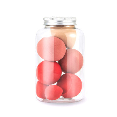 Makeup Sponge Set for Seamless Wet-or-Dry Blending