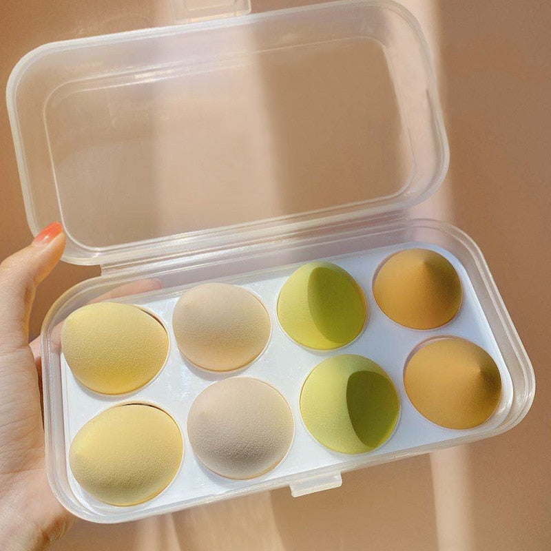 Makeup Sponge Set for Smooth, Even Foundation Blending