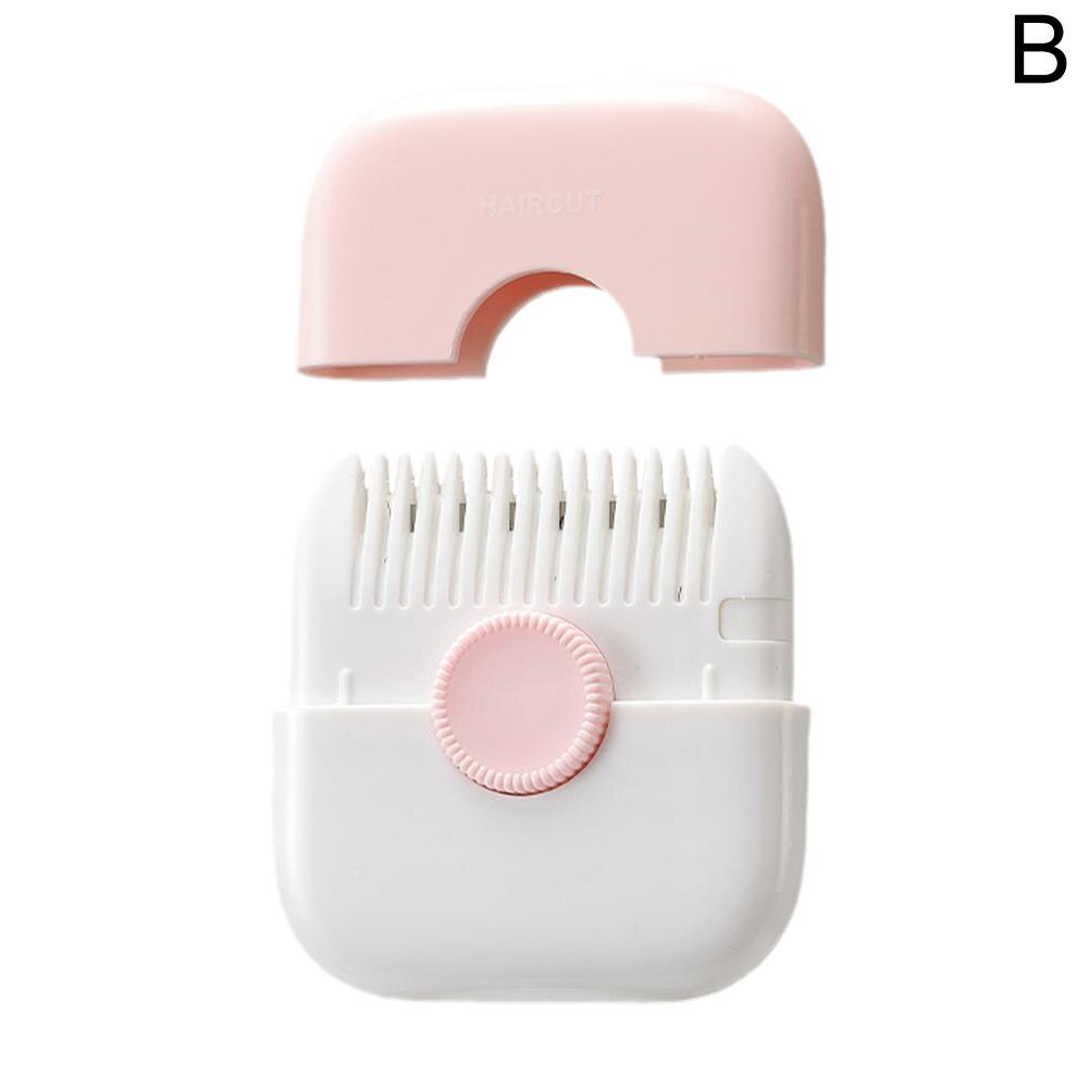 2-in-1 Hair Trimmer Comb — DIY Bang Trims in Minutes