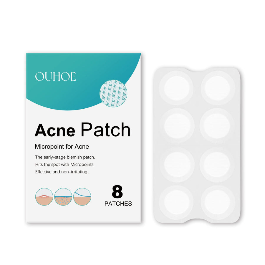 Ouhoe Micropoint Acne Patches for Spots and Blemishes