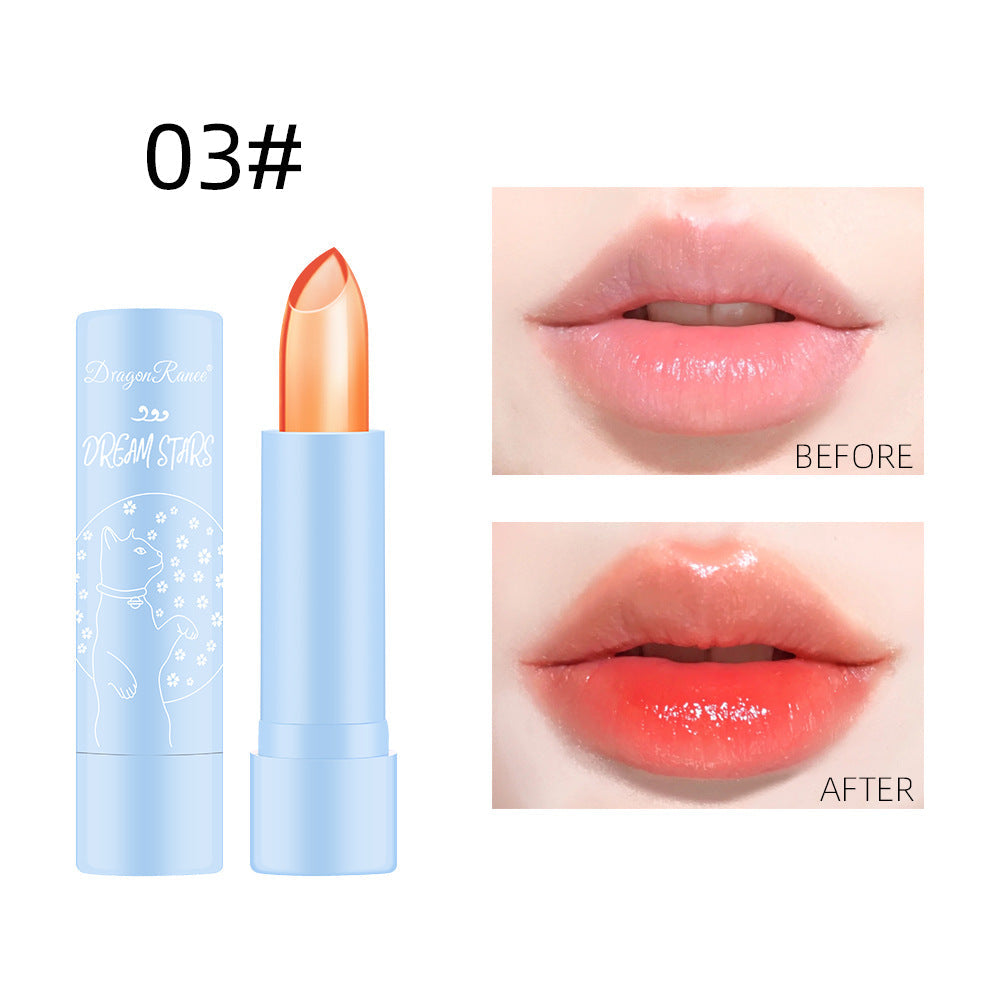 Color-Changing Aloe Jelly Lipstick | Glossy Moisture