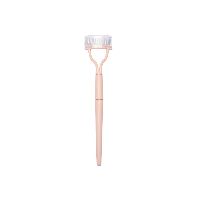 Steel Pin Eyebrow Brush for Neat Lashes and Brows