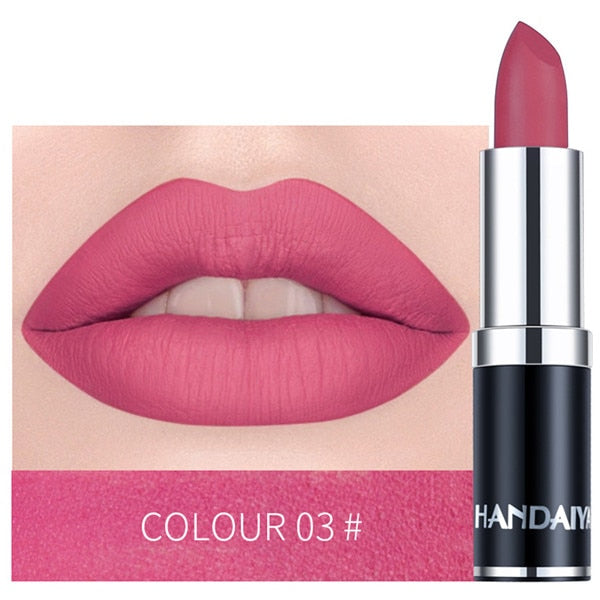 Matte Lipstick | Waterproof, Long-Lasting Bold Color