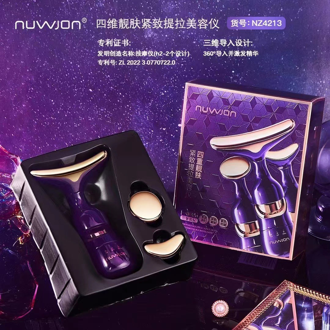 3-in-1 Facial Massager for Face, Eyes & Neck Relief