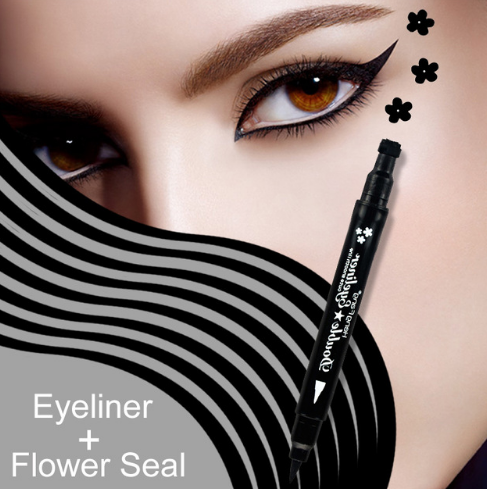 Double-Ended Eyeliner Pen for Precise Starry Looks