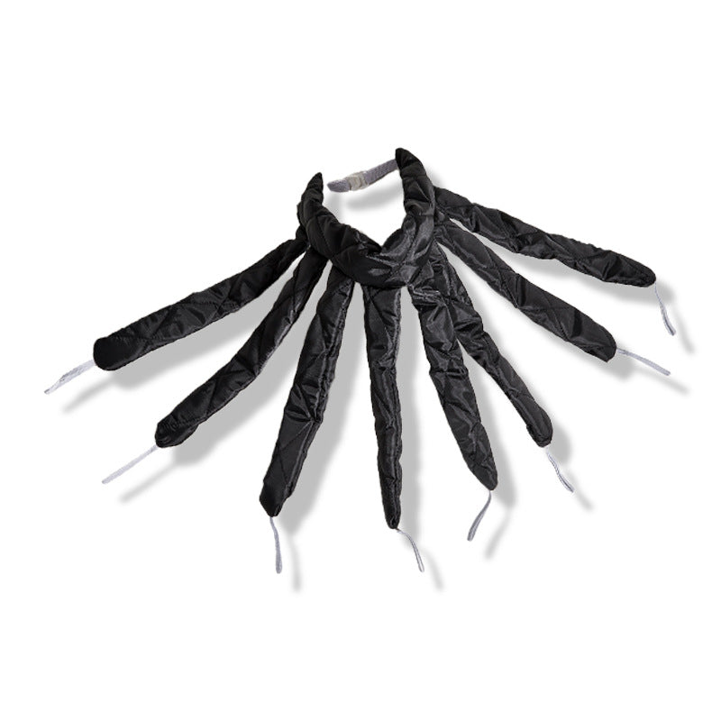 Squid Heatless Curler — Wake Up to Bouncy Waves, No Damage