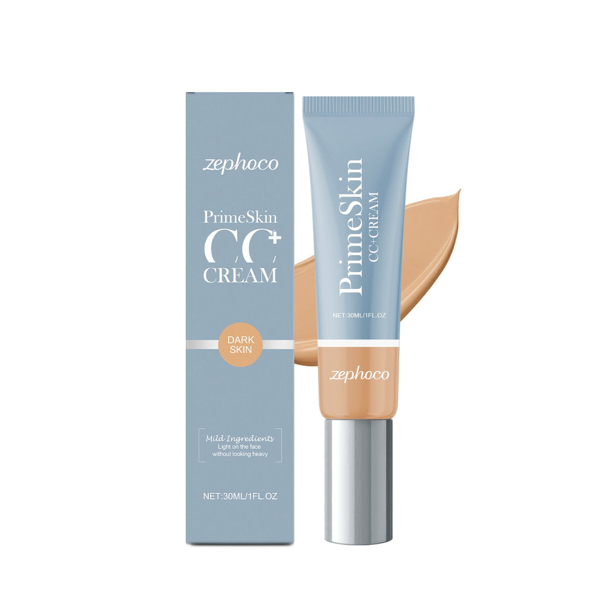Lightweight Liquid Foundation for Hydrated Natural Makeup