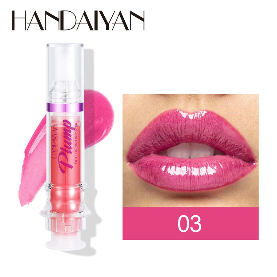Lip Plumping Gloss for Crystal-Shine, Fuller Lips