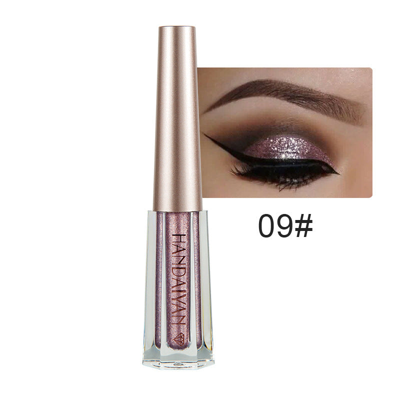 Liquid Eyeshadow for High-Shine Diamond-Like Sparkle