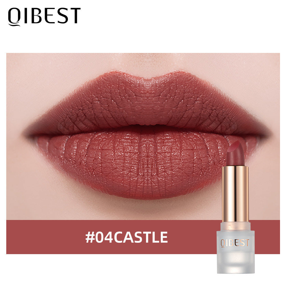 Velvet Matte Lipstick – 11 Wearable Shades, Soft-Focus