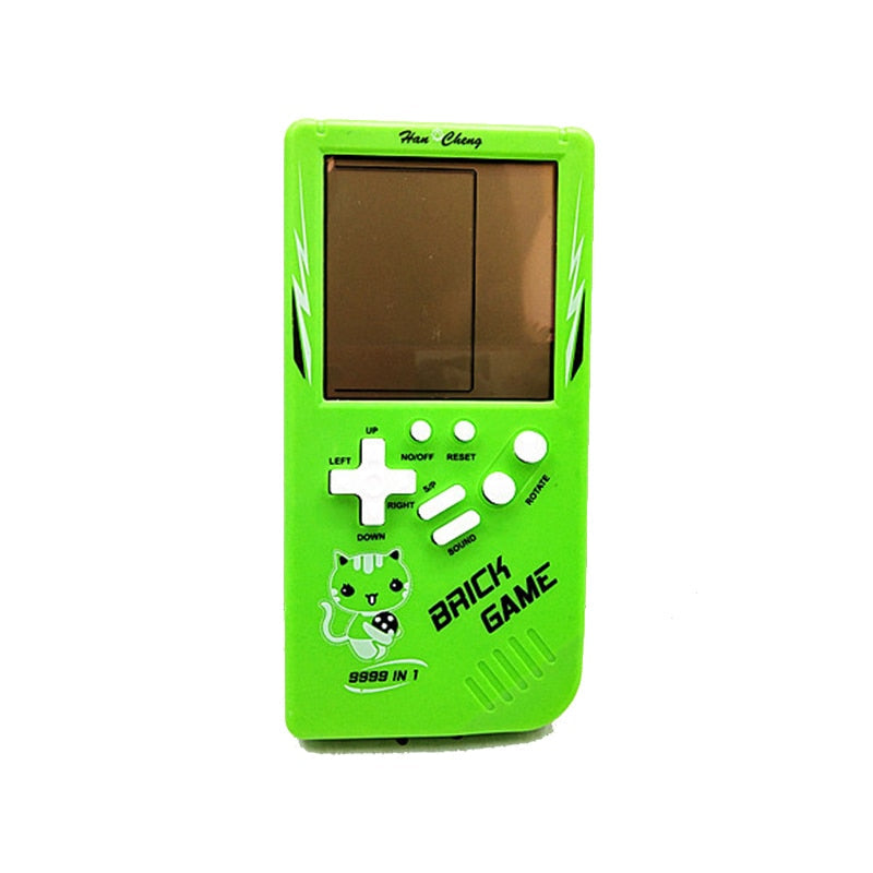 Portable Retro Game Console — 9999 Games & Classic Tetris