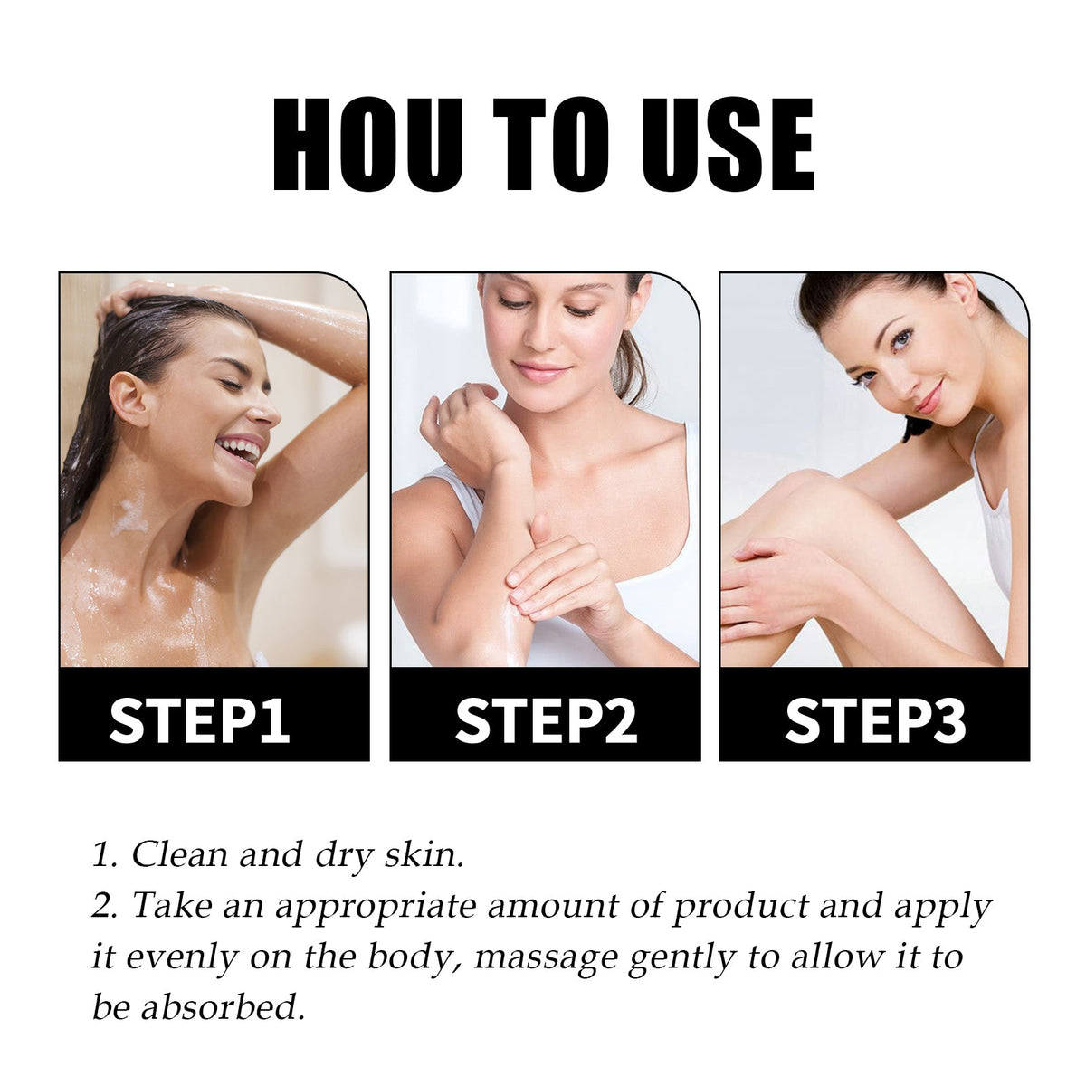 Crepe Skin Body Butter for Firmer, Smoother Aging Skin