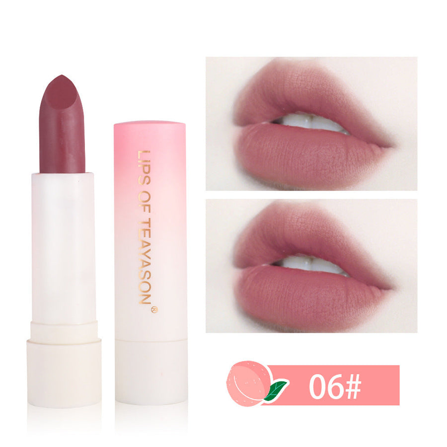 Matte Velvet Lipstick for Waterproof Retro Lip Color