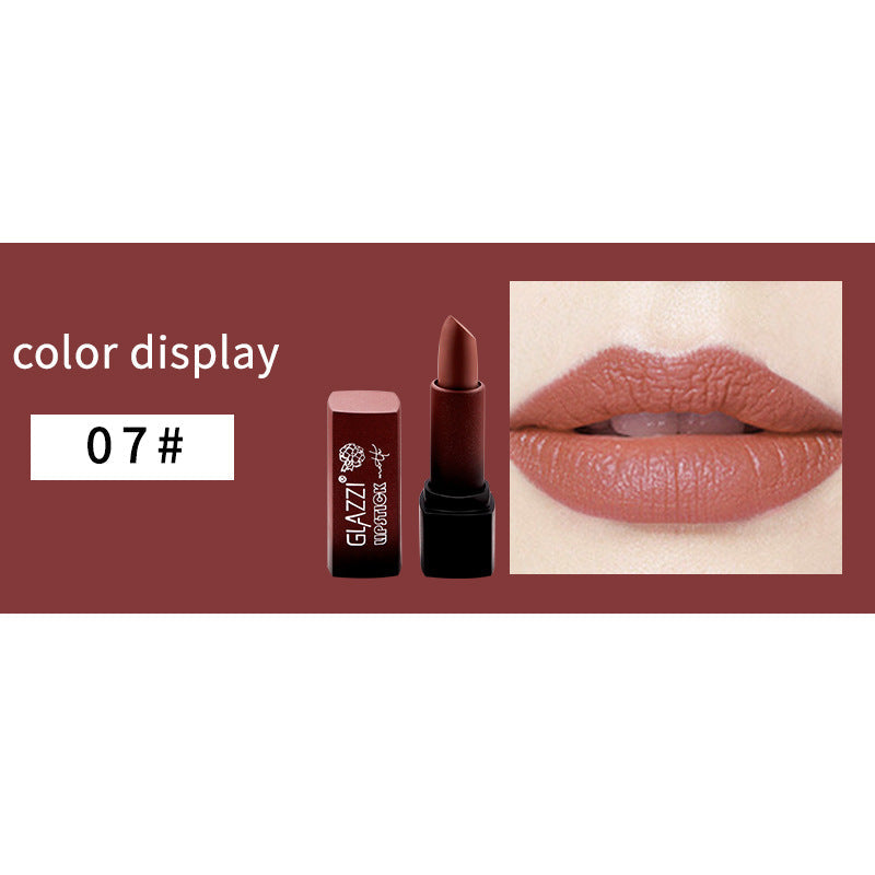 Matte Lipstick – Smooth Long-Lasting Color On The Go