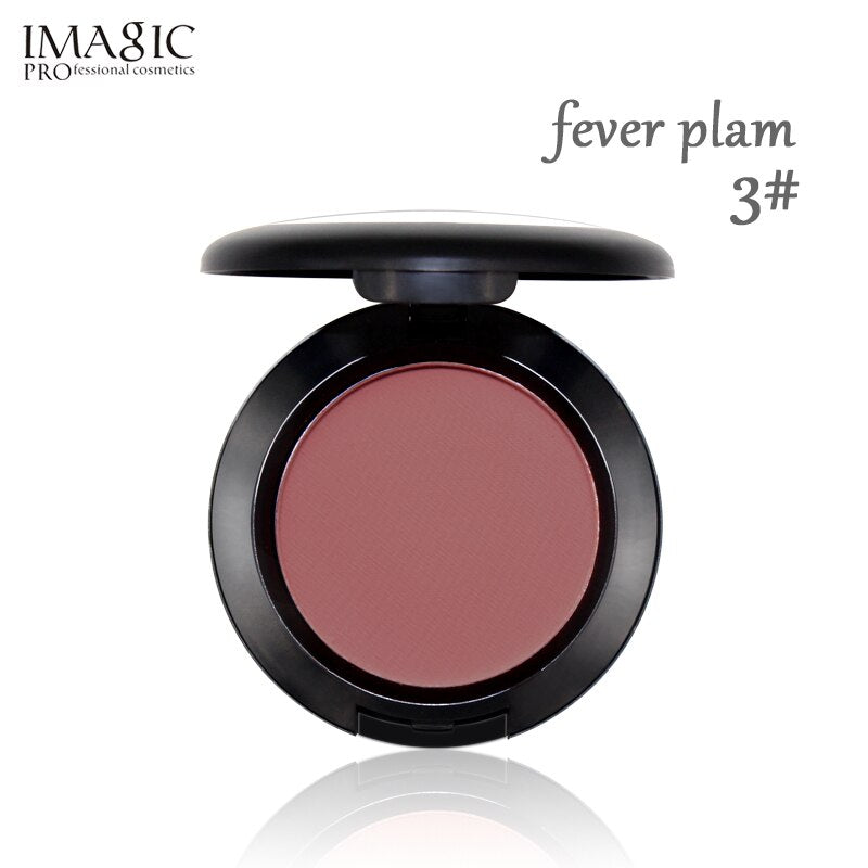 Pressed Blush Powder Palette: 8 Versatile Cheek Shades