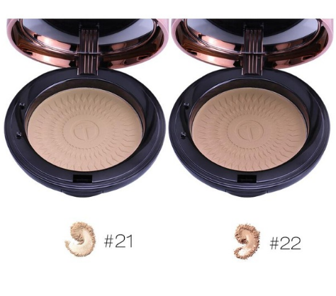 Pressed Powder Foundation for Smooth, Matte Coverage