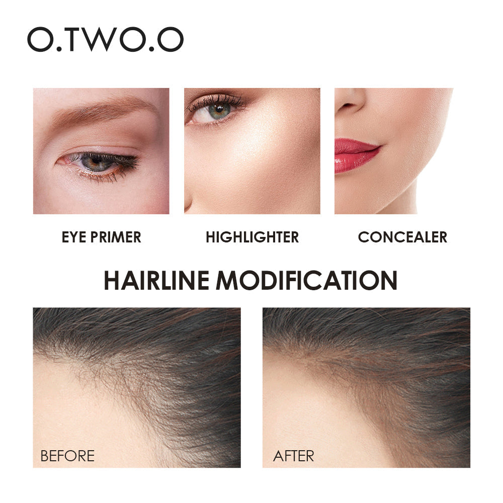 Dual-Ended Contour Stick for Easy Facial Definition