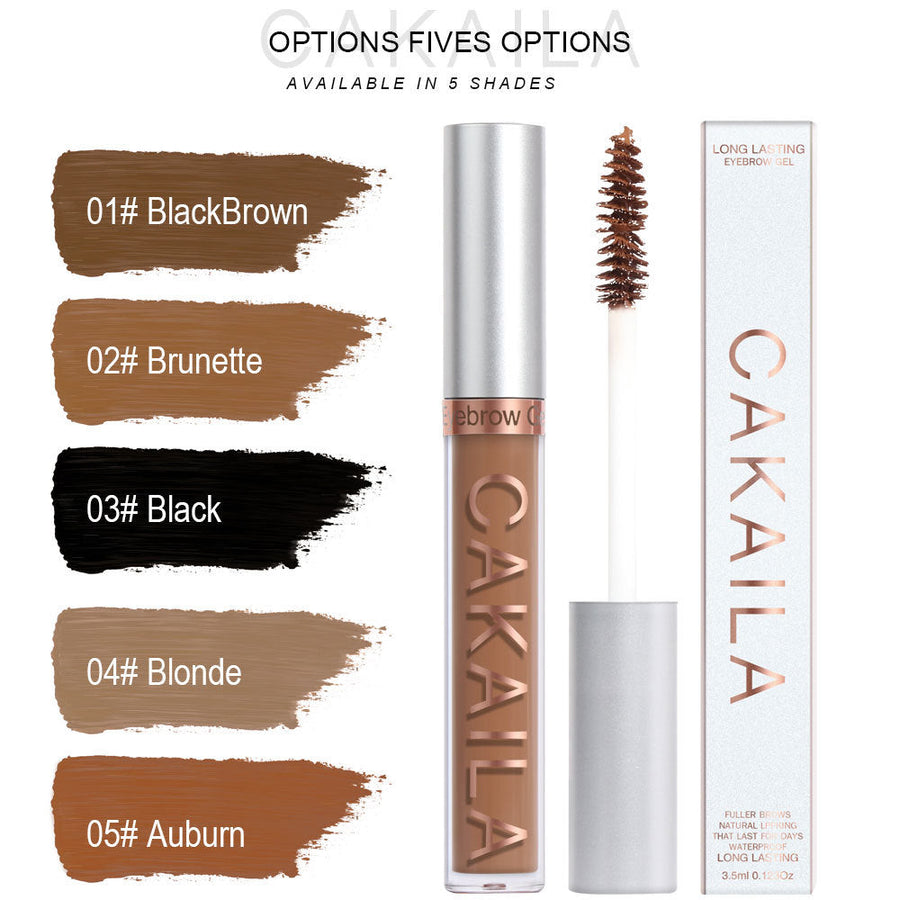 Eyebrow Tint Matte Color for Defined, Styled Brows