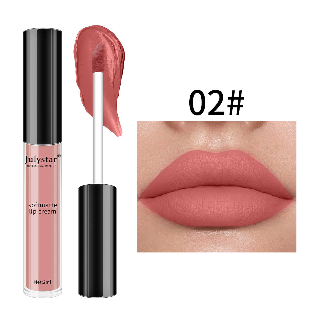 Matte Liquid Lipstick | Soft Matte Color, 2ml Tube