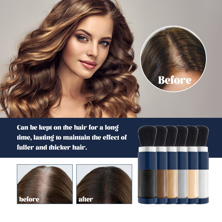Hair Fibers for Thinning Hairlines, Fuller-Looking Roots