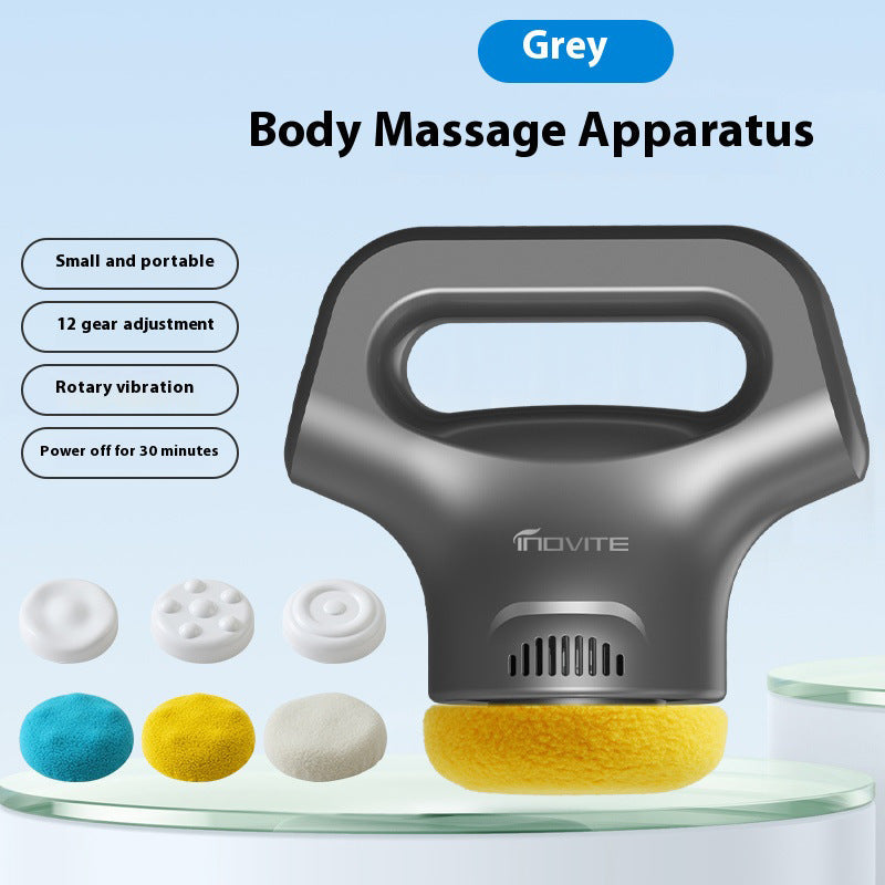 Body Wellness Massager — 12-Level Relief with 6