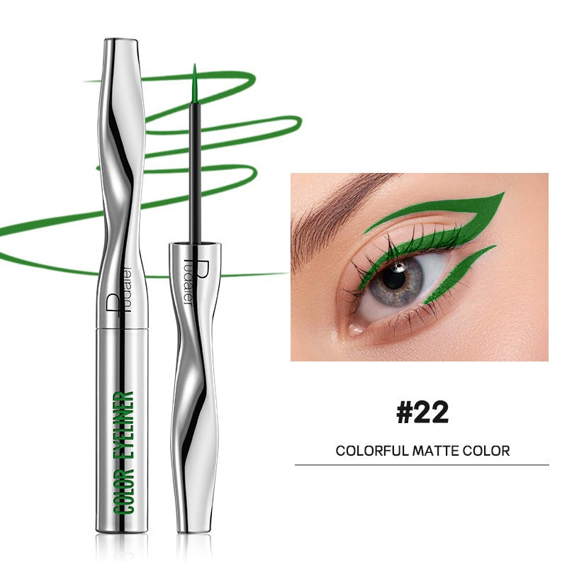 Waterproof Eyeliner Pen for Precise Vivid Color