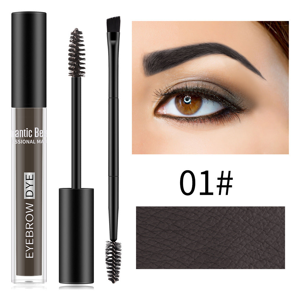 Two-Headed Brow Brush for Long-Lasting Waterproof Definition