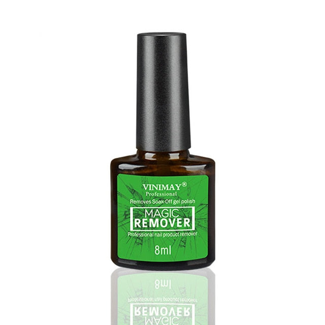 Gel Polish Remover for Fast 2-Minute Soak-Off Removal