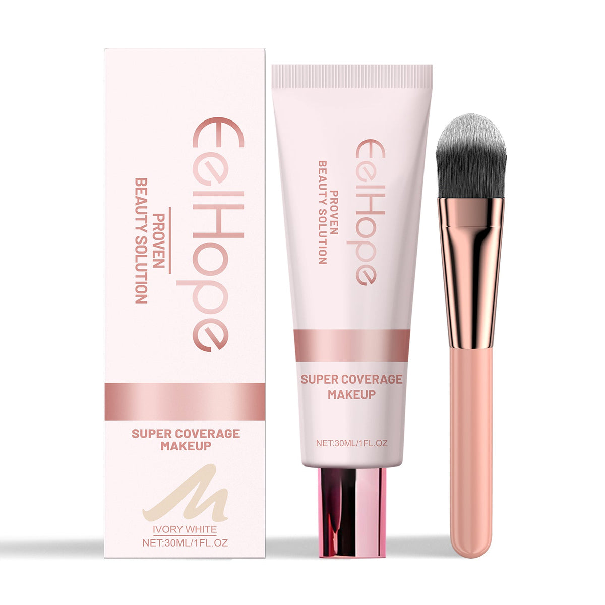 Liquid Concealer Foundation for Smooth, Bright Skin