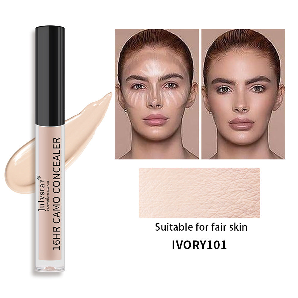 Waterproof Liquid Concealer for 16-Hour Camo Coverage
