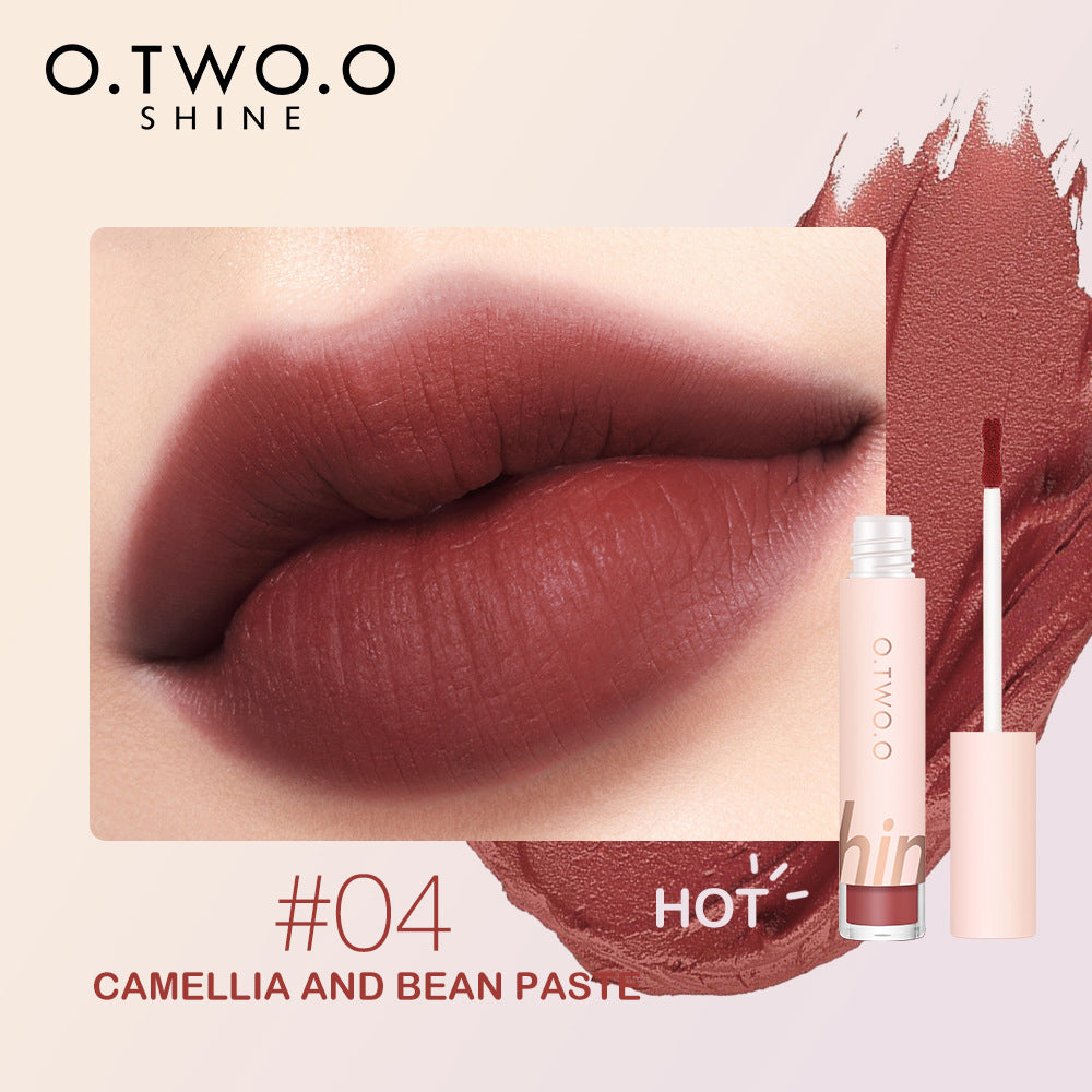 Velvet Lip Tint Blush & Eyeshadow – Waterproof Color