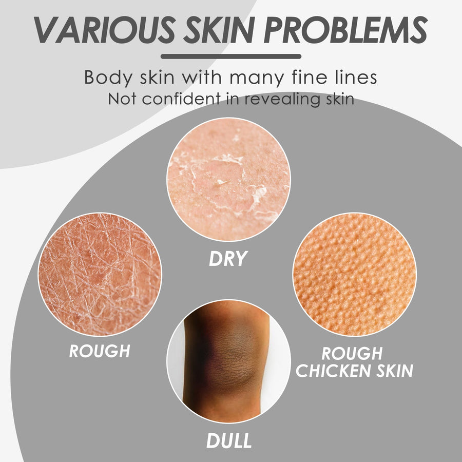 Body Butter Cream with Shea Butter and Vitamin E