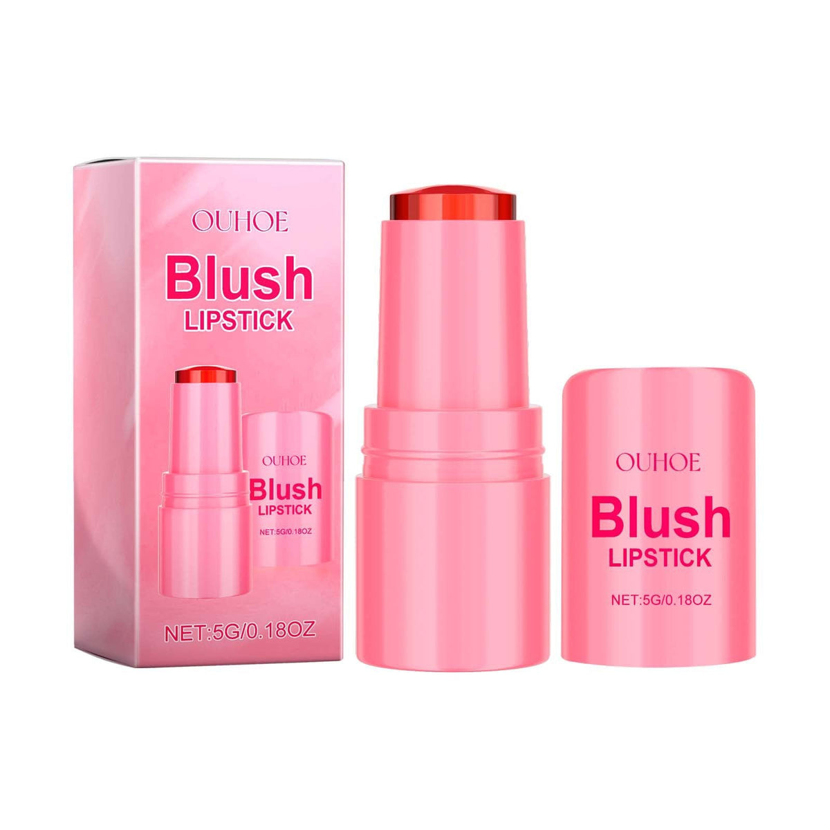 Jelly Blush Stick: Buildable Color for Lips & Cheeks