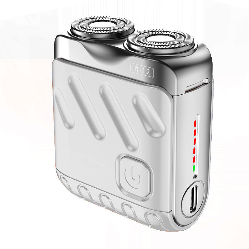 Portable Electric Shaver — High-Speed Motor for Travel