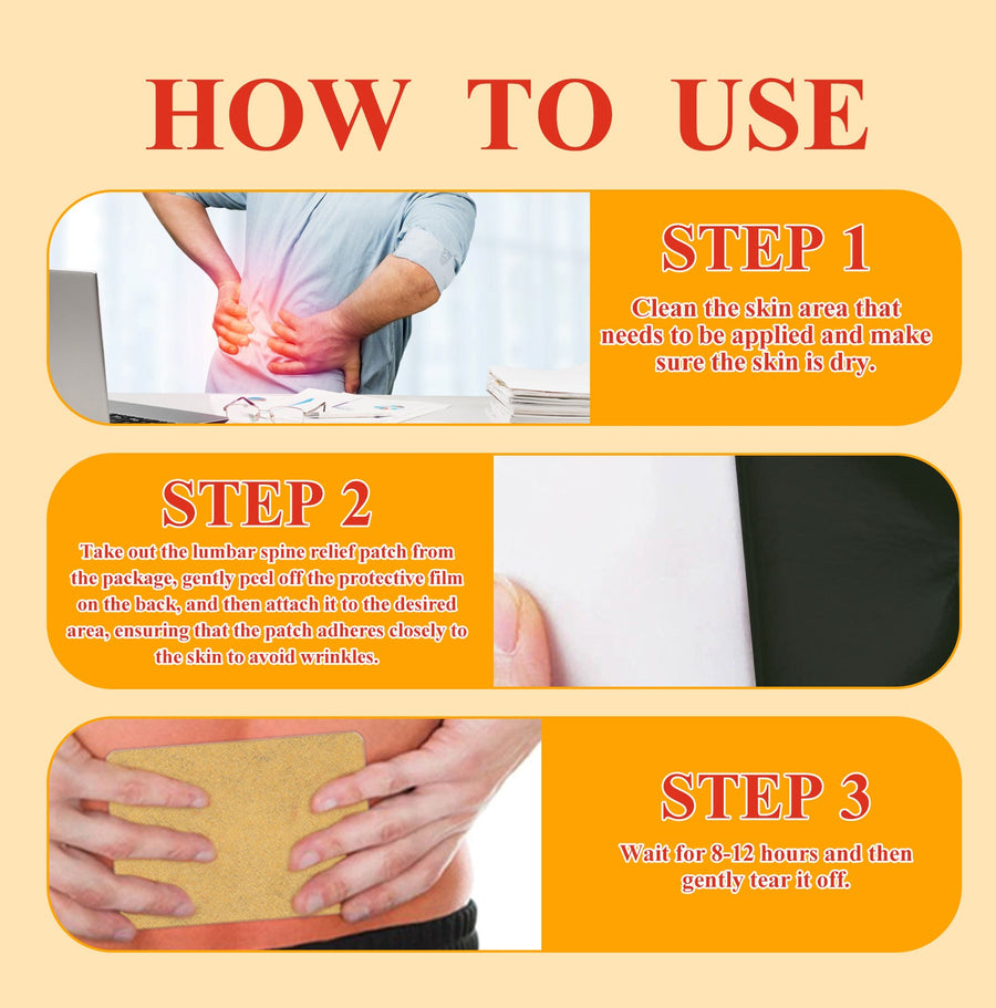 Bee Venom Relief Patches — Natural Lumbar & Shoulder Pain