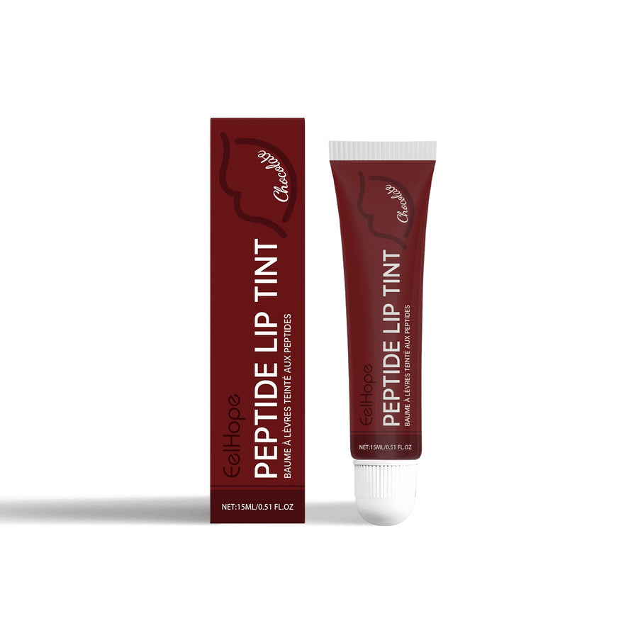 Peptide Lip Tint Balm for Glossy, Fuller-Looking Lips