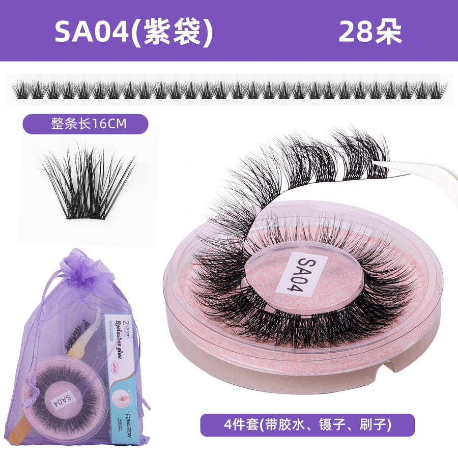 False Eyelashes Set for Custom Natural to Dramatic Looks