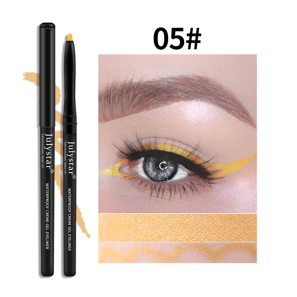 White Eyeliner Pencil for Waterproof Graphic Looks