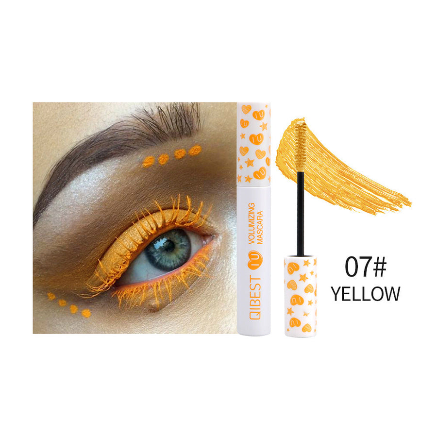 Colorful Mascara for Vivid Volumizing Creative Lash Looks