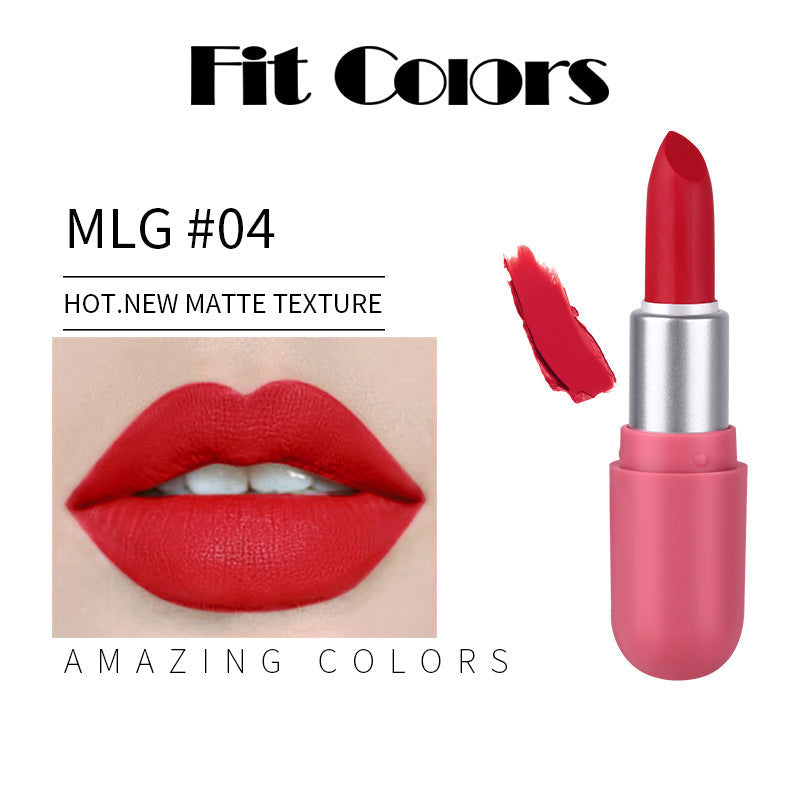 Mini Matte Lipstick for Bold Velvet Color Anywhere