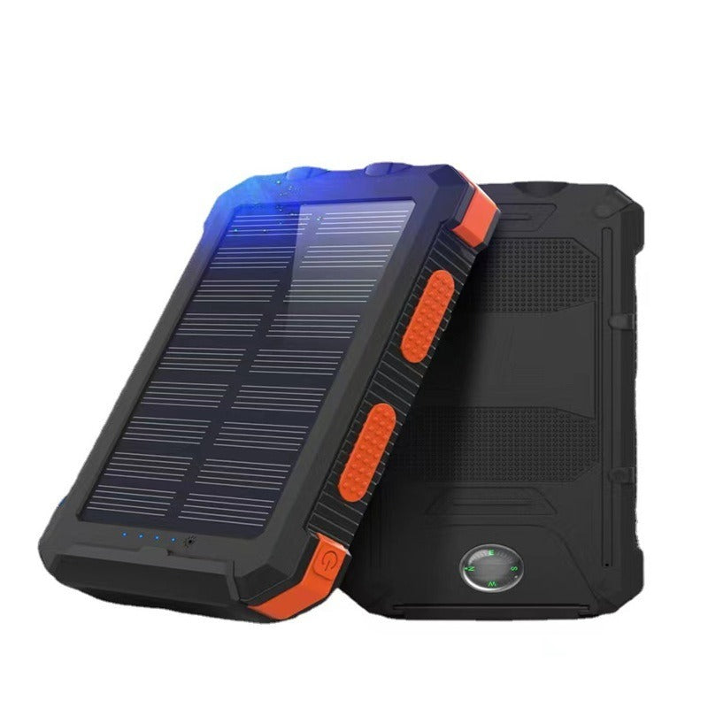 Waterproof Solar Power Bank 20000mAh with Compass