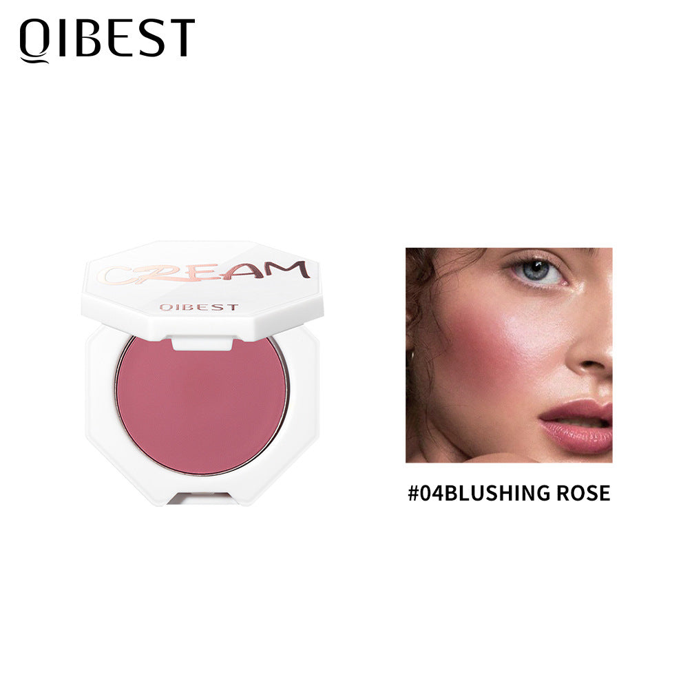 Velvet Cream Blush for an Easy Natural Cheek Flush