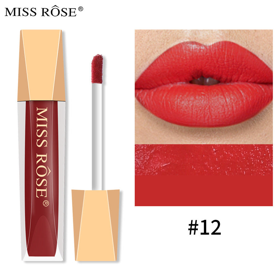 Lip Glaze for Glossy Color in 16 Versatile Shades