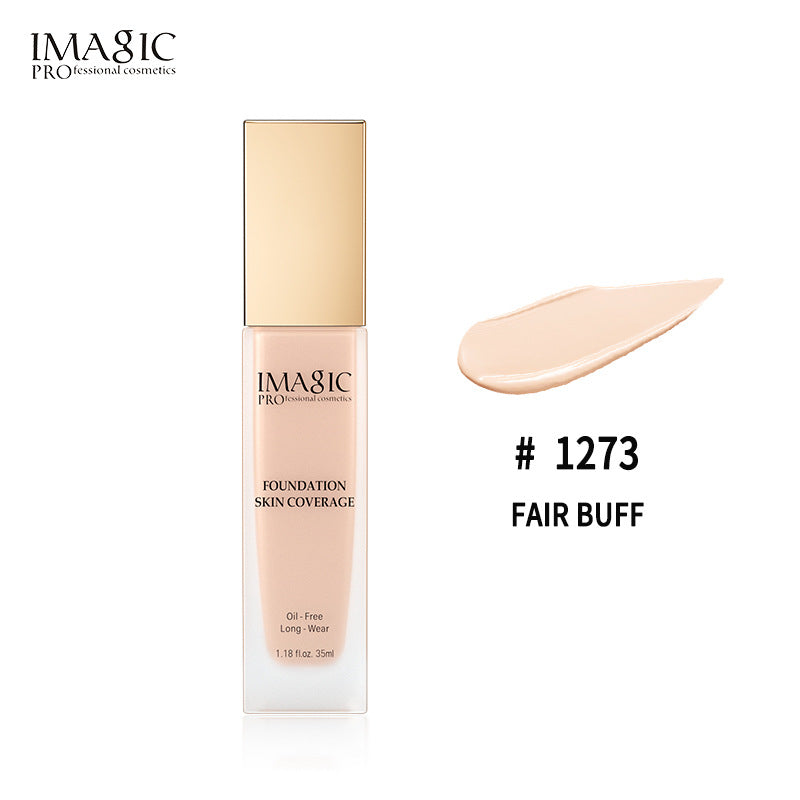 Liquid Foundation Concealer For Oil-Free Long Wear