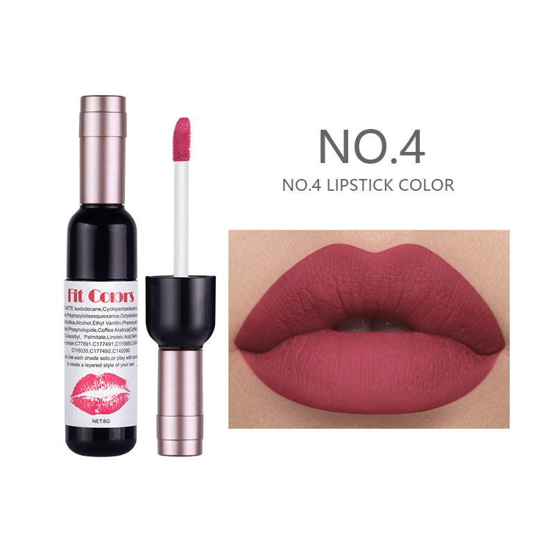 Liquid Matte Lipstick for Bold Long-Wear Velvet Color