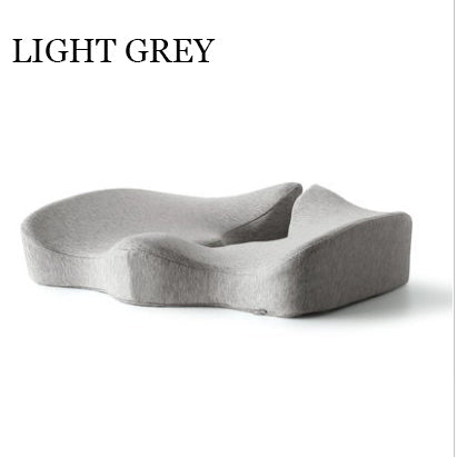 Memory Foam Seat Cushion – Ergonomic Hollow Design