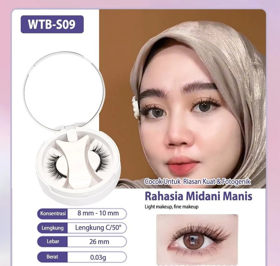 Magnetic Eyelashes for Fuller, Defined Eyes Without Glue