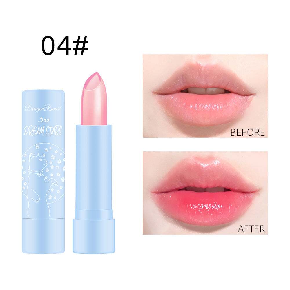 Color-Changing Aloe Jelly Lipstick | Glossy Moisture