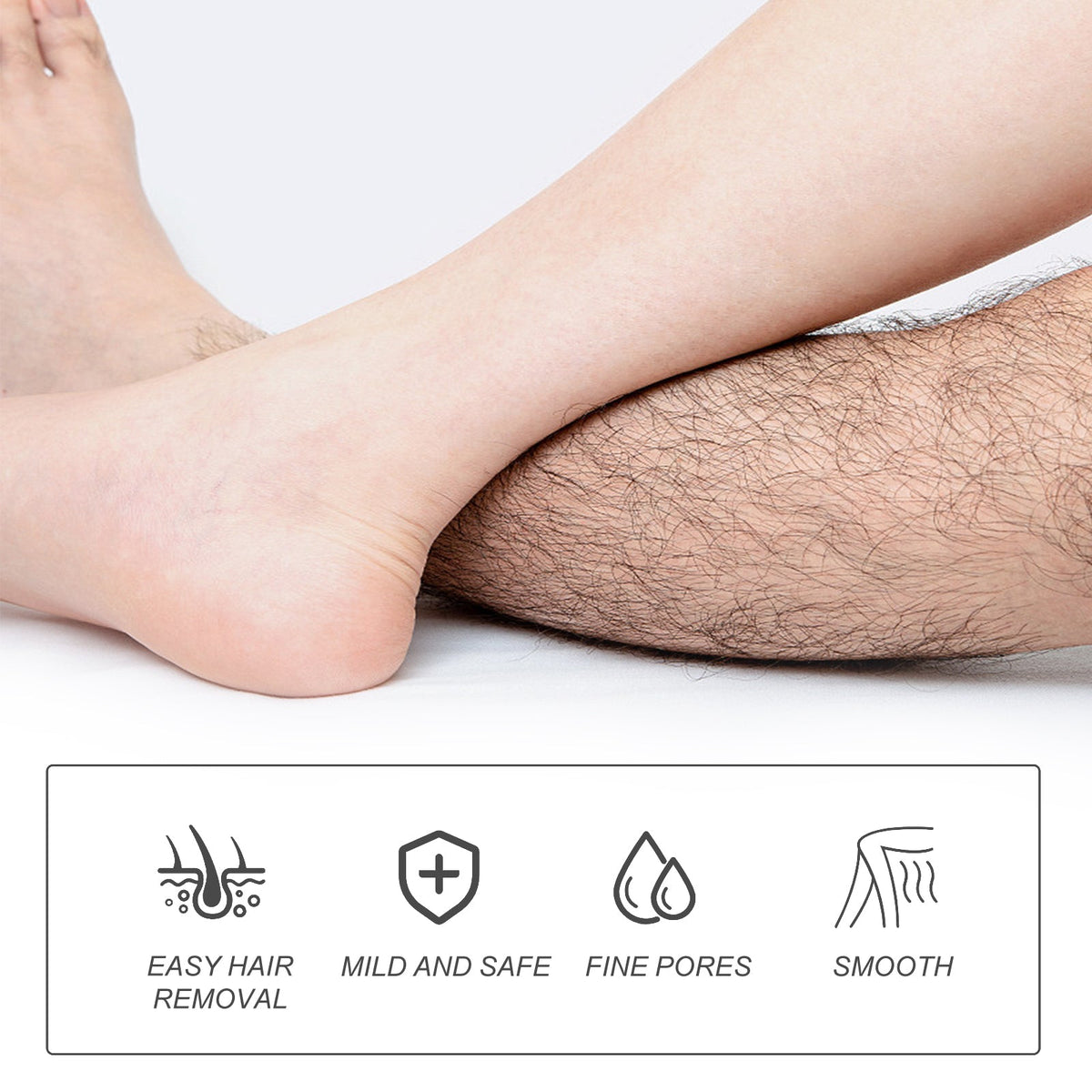 Hard Wax Beans for Gentle Painless Hair Removal at Home
